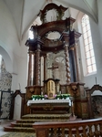 Oltář v kostele Nalezení sv. kříže - Frýdlant v Č.