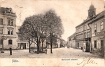 Průmyslová škola a Komenského náměstí