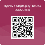 QR kód pro načtení přihlašovacího formuáře QR kód pro načtení přihlašovacího formuáře