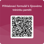 QR kód pro načtení přihlašovacího formuáře